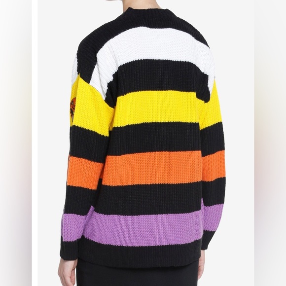 Halloween Cardigan - Picture 2 of 2